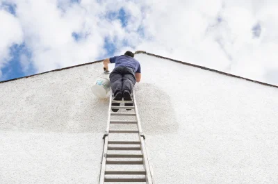 Peinture extérieure à Servant — façades et ravalement